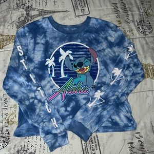 Blue Stitch LongSleeve